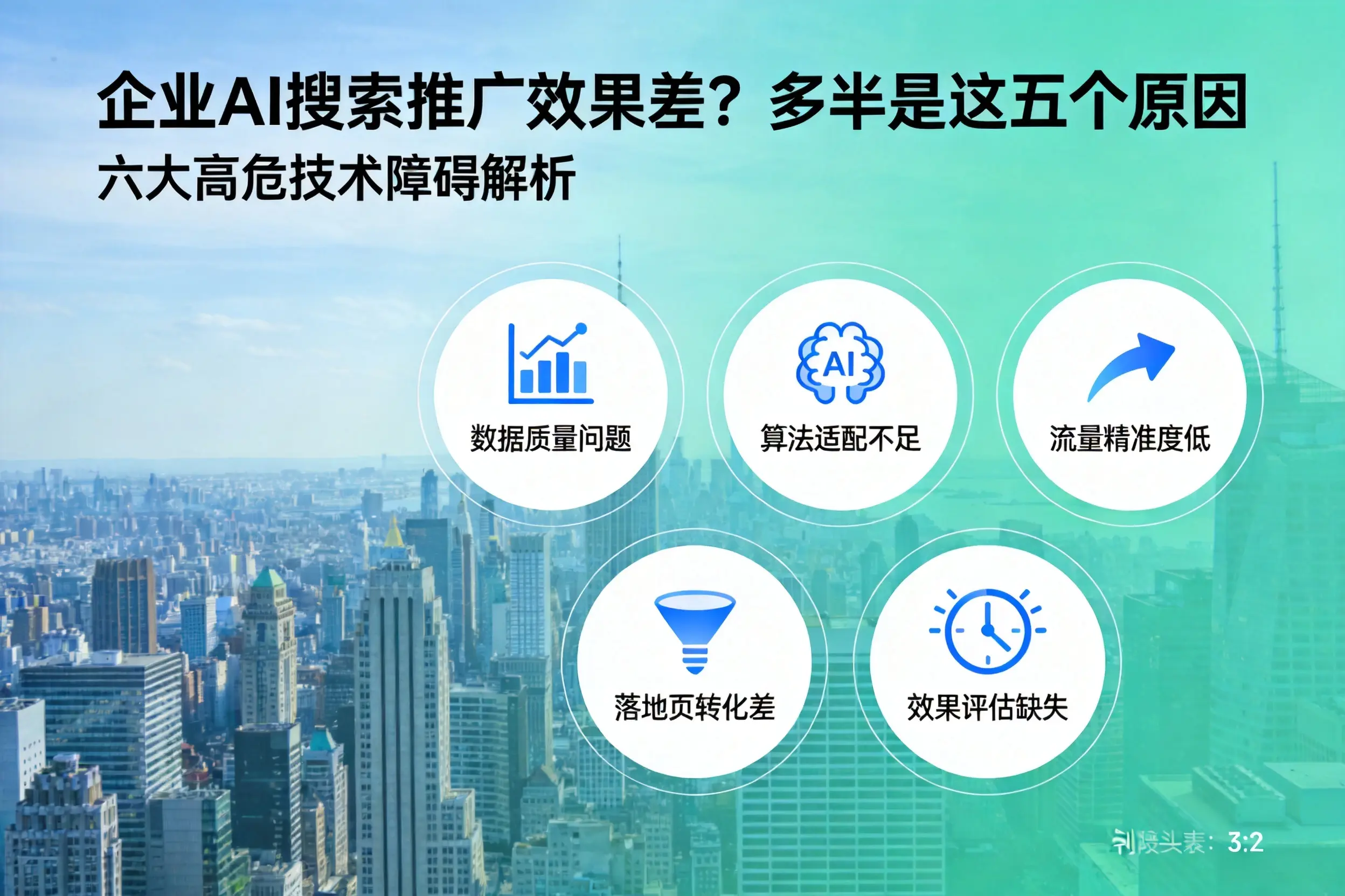 雨花台企业AI搜索推广效果差？多半是这五个原因